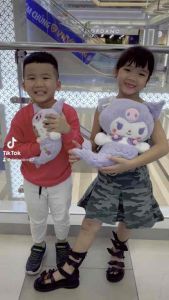 Gấu Bông Kuromi mẫu mới cô gái nàng tiên hàng chuẩn đẹp