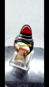 Cincin Batu Permata Merah Untuk Wanita: Cincin Mustika Lipan Merah Delima Model Nucleus