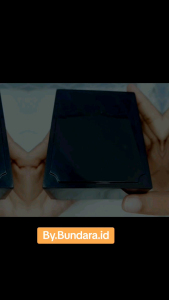 Bundara Acc-1497 Titanium gelang lapis emas Gelang wanita sisik naga sz 17cm