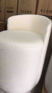 LAWOLA Back Rest Stool Italian Style