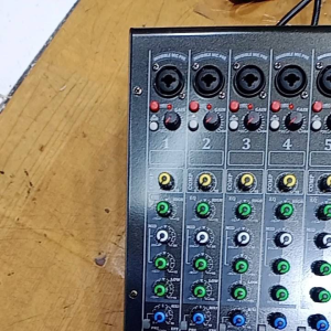 Mixer Audio HUPER IG-8 IG8 IG 8 ig8 Original 8 Channel USB Bluetooth