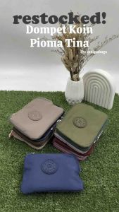 OMIPA BAGS PIOMA TINA  / DOMPET KOIN KECIL WANITA / DOMPET KTP / SNTK / DOMPET WANITA ANTI AIR