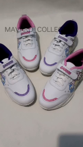 sepatu sneakers anak model kekinian motif labubu LBB4