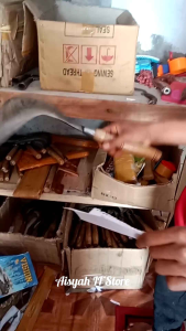 Arit Tajam Buatan Garut & Alat Pertanian Arit Rumput Baja Pilihan