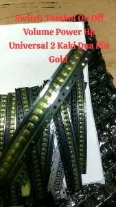 Switch Tombol On Off 2 Kaki Dua Pin infinix Oppo Xiaomi Vivo Samsung Advan Asus Realme Redmi Ori New