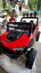 Mobil Mainan Anak Laki Laki Mobil Aki KGC 558 Ukuran Jumbo Dengan Remot Control