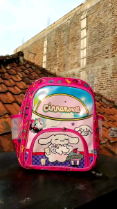Tas Ransel sekolah anak paud TK SD karakter kekinian murah tas anak perempuan