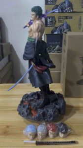One Piece Roronoa Zoro action figure 50cm tall HQKO