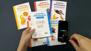 【SG Stock】Larva adventures 5-book collection Beginner Chapter Book paperback