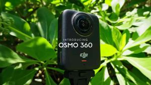 DJI Osmo 360 - 8K Revolutionary 360° Camera | 1" Equivalent 360° Image Field | 105G Built-In Storage | Multi-Platform Editing Support | Super Night Mode