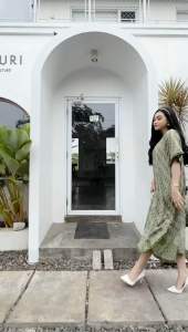 Daster LOWO LIST FRESH LD 140cm By ALESHA BATIK