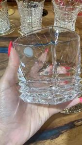 แก้วเหล้า แก้ววิสกี้ แก้วบรั่นดี แก้วคริสตัล แก้วนำ้เจียระไนย