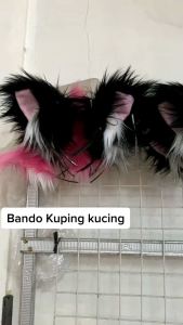 Bando Kuping Kucing Lucu & Aksesoris Cosplayer Unik