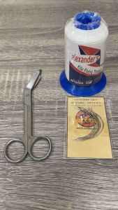 Alexander Thread & Chicken Needle for Gamefowl Use