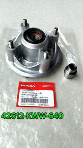 ดุมสเตอร์ หลัง แท้  WAVE -110 I   ปี 2009-2020 42612-KWW-640 พร้อมบูชแท้