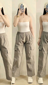 RGCL Women Cargo Pants fits Medium to 3XL | 27" to 42" waistline