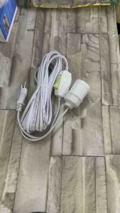 [ Nina ] Đuôi đèn có công tắc phích cắm liền dây 8 mét