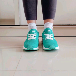 Sepatu My Brand Zoom Wanita Tosca Olahraga Zumba Senam Joging Lari Gym Fitness Wanita Murah Terbaru