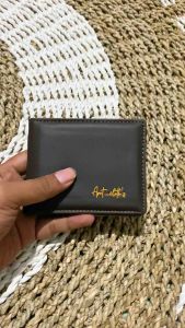 Amt Dompet pria distro model standar kulit sintetis premium