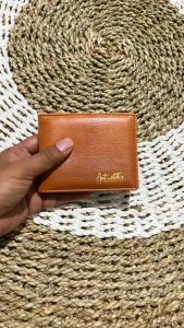 Amt Cloths Dompet pria Amtds 013 Pu Leather Short Wallet