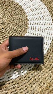 Amt Cloths Dompet Pria Distro AmtdsKulit Sintetis Miniso short Wallet