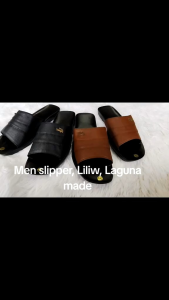 SLIPPER/ SANDAL FOR MEN- LILIW LAGUNA MADE