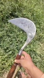 [Khusus Pengaritan] Arit Sabit Asli Bahan Baja Isen