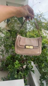 Túi 2hand đeo vai mini nhà COCH aut của Mỹ cực đẹp -T585