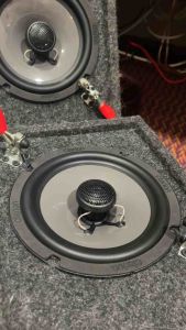 CLARION SH1621C 6.5” 2-Way Coaxial Car Speaker | Bass & Treble Upgrade | Speaker Kereta Coaxial