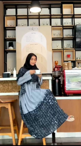 Awaly Fashion Gamis Zeze