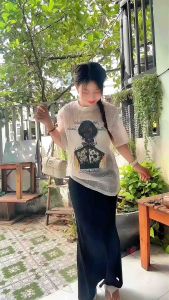 Set áo ren mỏng cô gái mix cv đuôi cá
