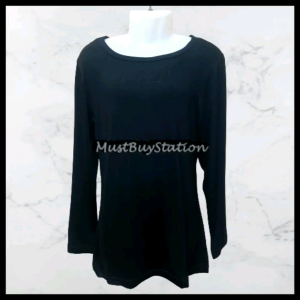 MBS Size 10 - 14 Baju Inner Budak Lengan Panjang Cotton Spandex (CH F12701)