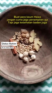 PREMIUM Detox Rahim JSR 5 Sachet | Melancarkan Haid | Menyuburkan Rahim | Program Hamil