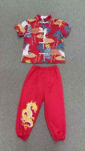 READY STOCK Kids Children Chinese Traditional Costume Chinese Festival Costume Chinese New Year Attire Pakian Tradisional Cina