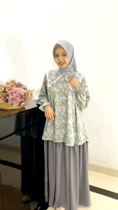 Setelan Rok / Oneset TERBARU Sera by Cutetrik