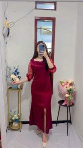 Dress Nagita  / Dress pesta Natal 2024