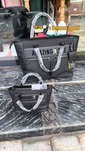 TÚI ĐỰNG ĐỒ GOLF AMAZINGCRE EDGED SLIT BOSTON BAG New Collection | Túi Xách Thể Thao Golf Hàn Quốc Có Ngăn Đựng Giày