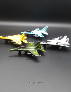 Alloy Plane Series - Top Gun Maverick 4 Assorted design and color