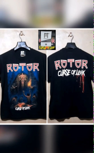 kaos band ROTOR CURSE OF LEAK Official