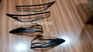 Garnish Depan Belakang Innova Zenix Hitam