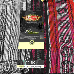 SARUNG KETJUBUNG PLATINUM GOL HITAM