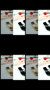 Sandal Wayahna-WFS06 Sandal Heels Wanita Hak 2 Cm Tali Berlian Empuk Karet Non Slip