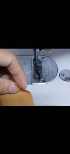 [1/8] Dilyo Rolled Hem Presser Foot High Speed