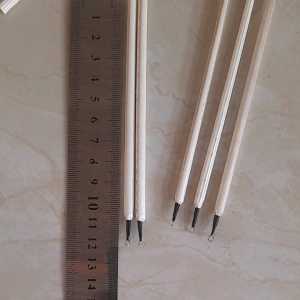 Kumbul Bulu Merak Asli (ORI) Panjang 12cm Batang Sedang d jual per 10biji