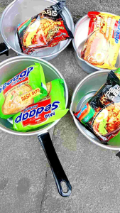 panci stainless 18cm panci perebus mie promo hemat beli panci gratis 3 mie instan