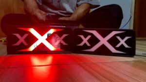 Stoplamp Mobil Lampu Belakang Variasi LED 12 Volt Lampu Belakang Pickup Gran Max Espass Tafthiline/Hijet1000 dll