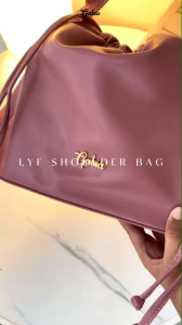 Lyf Shoulder Bag By Gabia Shoulder bag wanita terbaru kekinian tas bahu simple bahan kulit sintetis