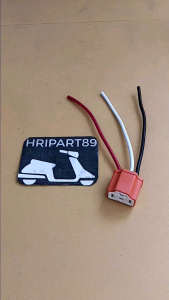 Fitting Pitting Lampu Depan Cop Lampu Soket Vixion