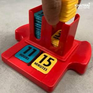 เกมส์เสริมพัฒนาการ ตัวเลข เวลา อ่านนาฬิกา นับเลข จับคู่ WT-035-072