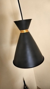 Kap Lampu Gantung minimalis Lampu Gantung modern Lampu Hias ala cafe Kap Lampu industrial
